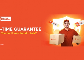 On-Time Guarantee: Anda dapat baucar tunai kalau pesanan Shopee lewat tiba