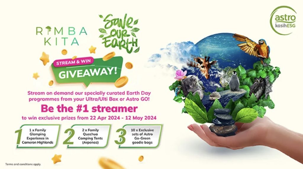 240423 Astro Rimba:Kita Save Our Earth
