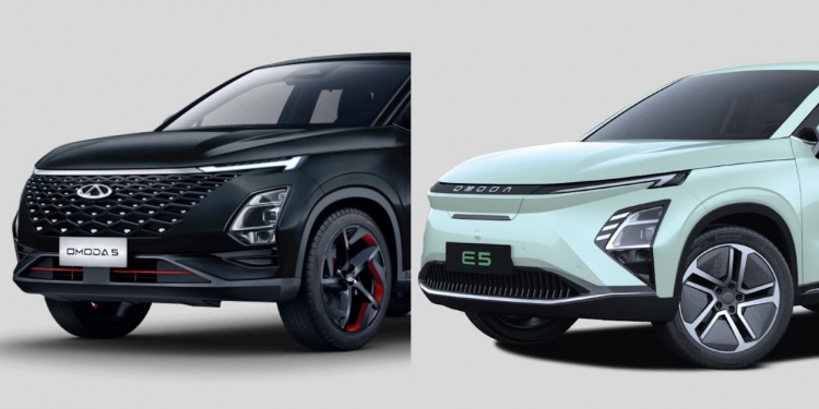 Chery Omoda 5 Gandar Tercabut, Adakah Omoda E5 Berisiko?