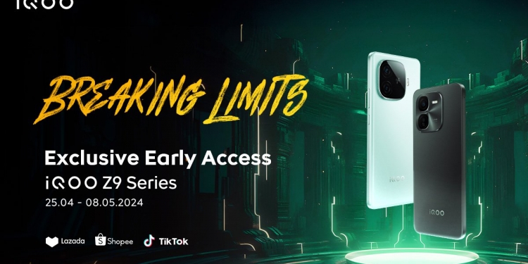 Dapatkan siri iQoo Z9 dari RM699 dalam tempahan awal sekarang