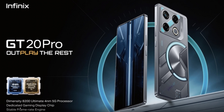 Infinix GT 20 Pro kini rasmi, harga tempatan didedahkan jauh lebih mahal?