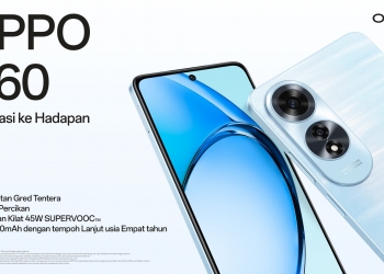 Oppo A60 dilancarkan di Malaysia, ada kamera 50MP dan kalis air IP54 bawah RM1,000