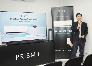PRISM+ lancar pendingin hawa Luna dan penulen udara Aura, harga bermula RM399