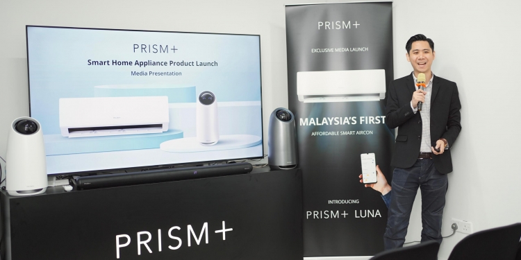 PRISM+ lancar pendingin hawa Luna dan penulen udara Aura, harga bermula RM399