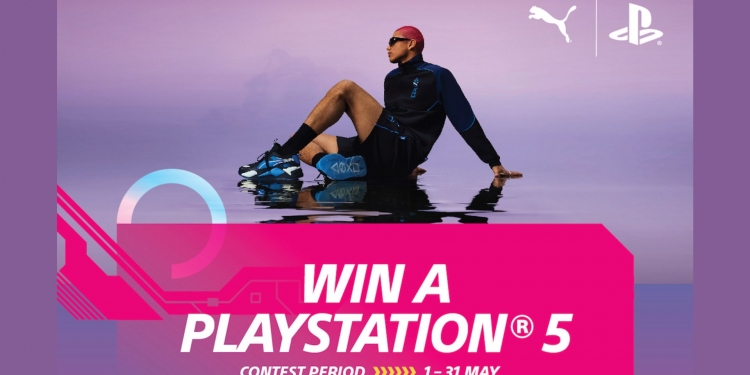 Peraduan PUMA X PLAYSTATION bolehkan anda memenangi Sony PlayStation 5