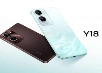 Vivo Y18 tiba di Malaysia, ada NFC dan kalis air IP54 bawah RM600