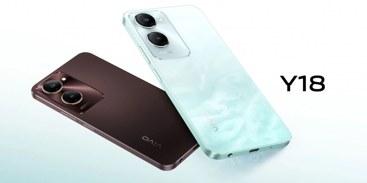 Vivo Y18 tiba di Malaysia, ada NFC dan kalis air IP54 bawah RM600