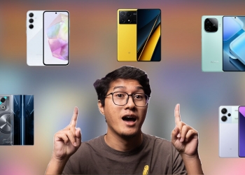 5 Terbaik: Telefon bawah RM1,500 berprestasi tinggi dan lengkap fungsi menarik (2024)