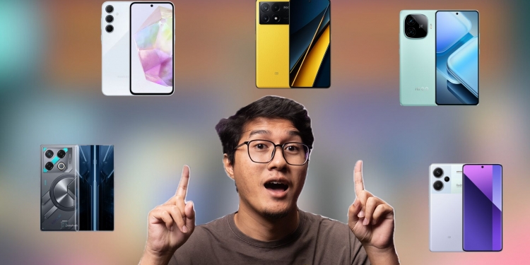 5 Terbaik: Telefon bawah RM1,500 berprestasi tinggi dan lengkap fungsi menarik (2024)