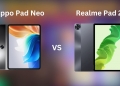 Realme Pad 2 vs Oppo Pad Neo, tablet LTE mana lebih baik?