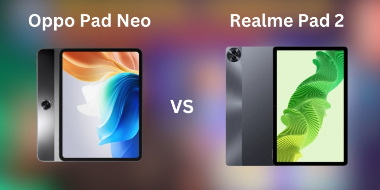 Realme Pad 2 vs Oppo Pad Neo, tablet LTE mana lebih baik?