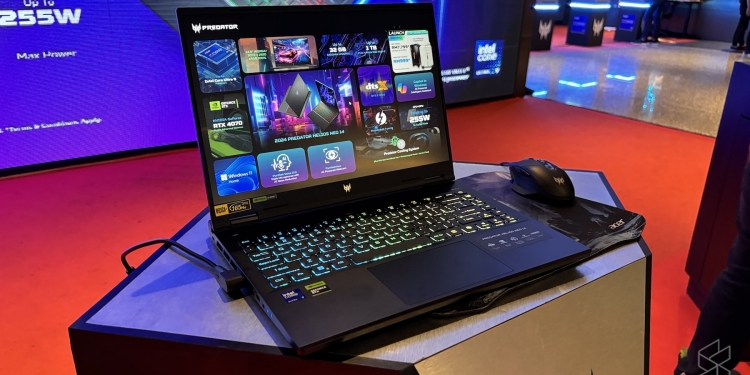 Predator Helios Neo 14 tiba di Malaysia, laptop kompak diperkasa Intel Core Ultra 9
