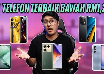 5 Terbaik: Telefon bawah RM1,200 paling berbaloi, ada kalis air dan pengecasan wayarles (2024)