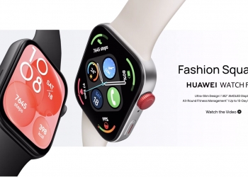 Huawei Watch Fit 3 Malaysia: Skrin AMOLED besar 1.82″ dengan fungsi NFC, harga bermula RM599