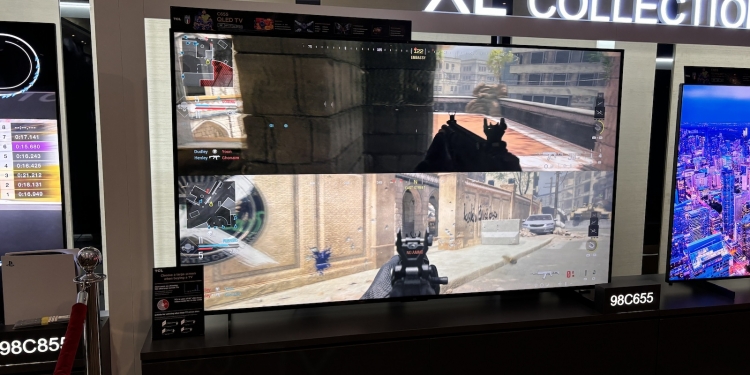 TCL lancar TV 4K siri QLED C655 dan P755, tawar saiz sehingga 98″ dan dikuasakan Google TV