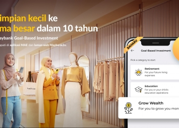 Anda juga boleh jadi pelabur yang bijak dengan mudah menggunakan aplikasi MAE dan laman web M2U