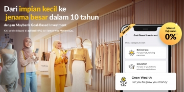 Anda juga boleh jadi pelabur yang bijak dengan mudah menggunakan aplikasi MAE dan laman web M2U
