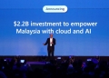 CEO Microsoft temu PM Anwar Ibrahim, umum pelaburan RM10.5 billion