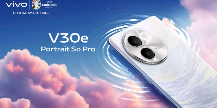 Vivo V30e dengan Aura Light 3.0 mula ditawar pada harga RM1,399
