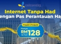 Pas Perantauan Haji CelcomDigi: Internet tanpa had selama 45 hari hanya RM128