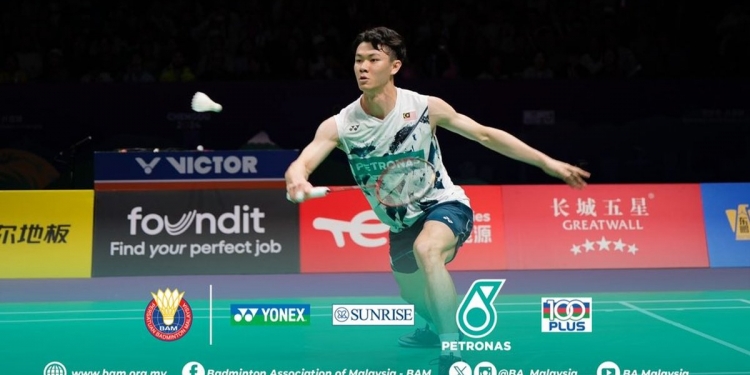 Tonton aksi pasukan Piala Thomas Malaysia secara langsung di sini