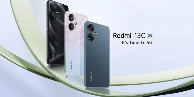 Redmi 13C 5G tiba, telefon 5G termurah Xiaomi dijual di Malaysia