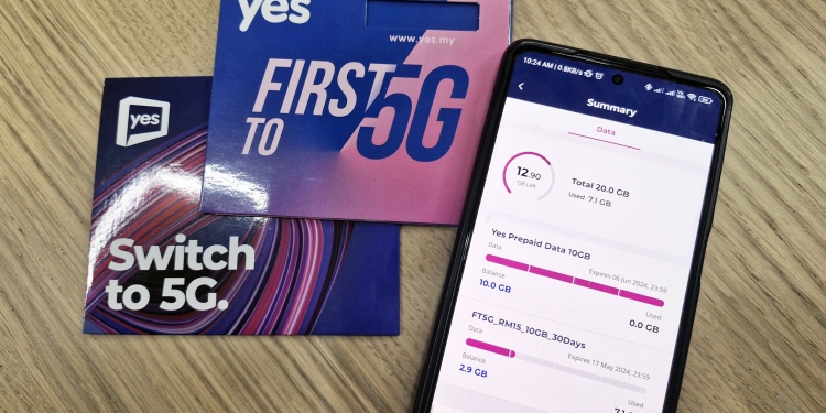 Data percuma Yes Databack di Shopee akan ditamatkan tidak lama lagi, tebus bakinya sekarang