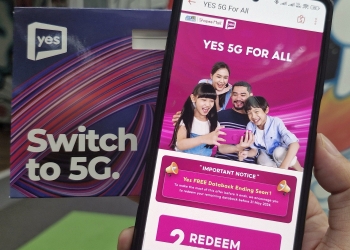 Data percuma Yes Databack di Shopee akan ditamatkan tidak lama lagi, tebus bakinya sekarang