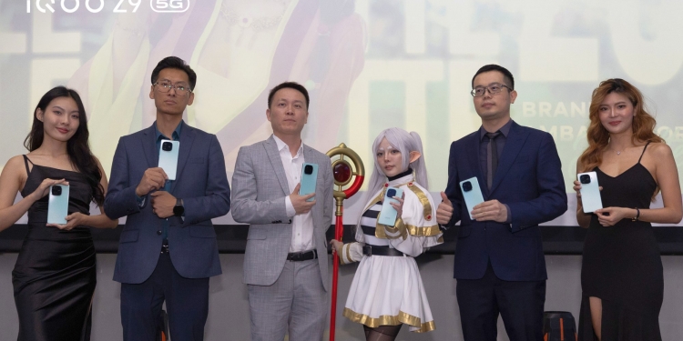 iQoo Z9 dan Z9x dilancar, bateri besar 6000mAh dan pengecas pantas sehingga 80W