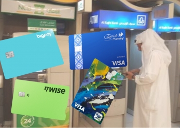 Haji 2024: Cara lebih baik membayar dan keluar duit tunai di ATM Arab Saudi