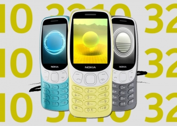 Telefon lagenda Nokia 3210 kembali, untuk mereka yang tidak mahu dihubungi