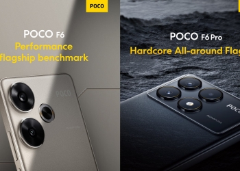 Siri Poco F6, telefon flagship mampu milik akan dilancar pada 23 Mei