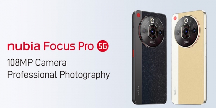 Nubia Focus Pro 5G, telefon unik dengan kamera termaju dan tak mahal dilancar di Malaysia