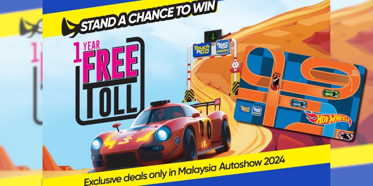Touch n Go lancar kad Hot Wheels edisi terhad, boleh menang tol percuma 1 tahun