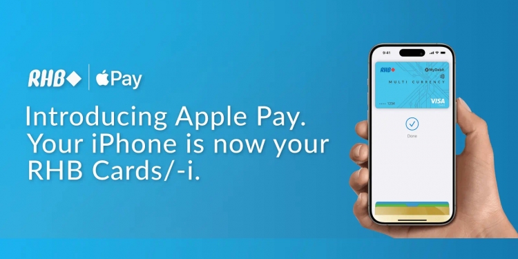 RHB Bank kini sokong Apple Pay di iPhone dan Apple Watch, ini cara menggunakannya
