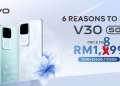 Vivo V30 5G turun harga, kini lebih murah selepas dua bulan