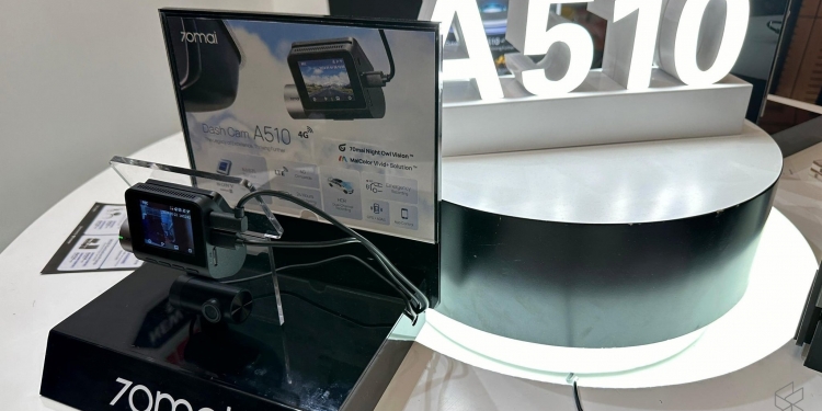 Dashcam 70mai A510 dilancar di Malaysia, menyokong 4G, GPS, ADAS dan boleh jadi CCTV