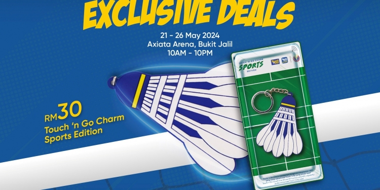 TNG Charm Sport Edition bulu tangkis buat pencinta badminton dilancar