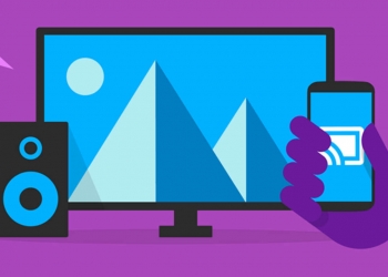 Built-in Chromecast dijenamakan semula jadi Google Cast, fungsi kekal sama