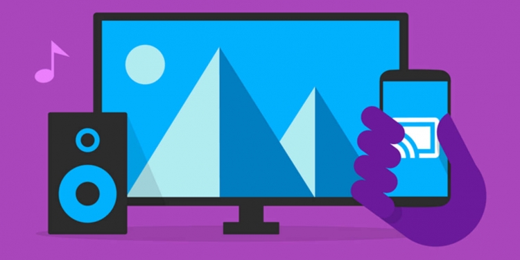 Built-in Chromecast dijenamakan semula jadi Google Cast, fungsi kekal sama