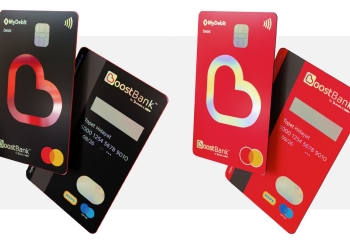 Boostbank mahu beri faedah simpanan 3.6% setahun, pilih kad debit hitam atau merah