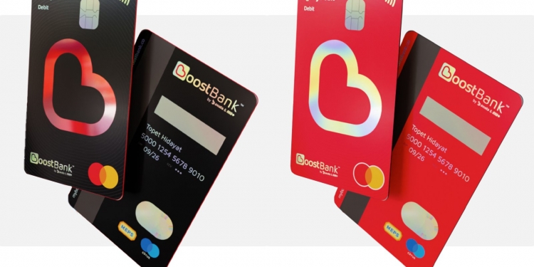 Boostbank mahu beri faedah simpanan 3.6% setahun, pilih kad debit hitam atau merah