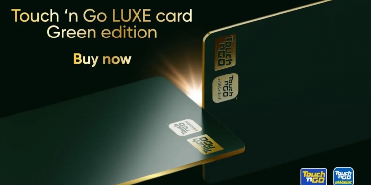 Kad Touch n Go Luxe kembali, kini berwarna hijau keemasan dan harga tidak berubah