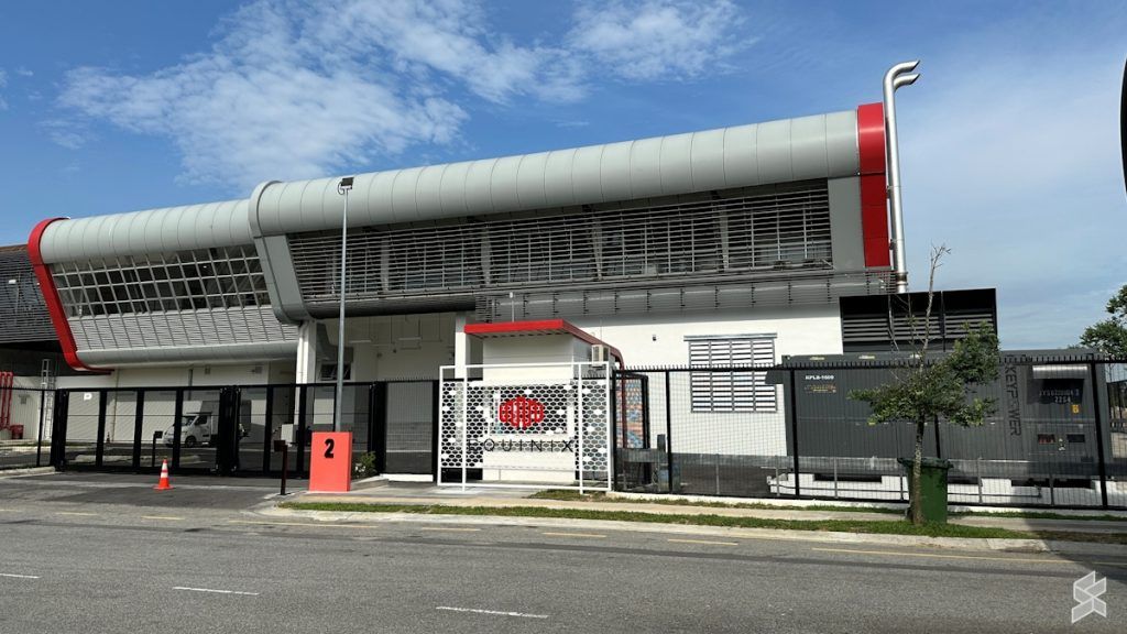 Equinix JH1 IBX, pusat data di Nusajaya Tech Park, Iskandar Johor