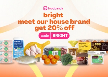 FoodPanda perkenal Bright, jenama runcit sendiri dengan produk segar, basah dan kering