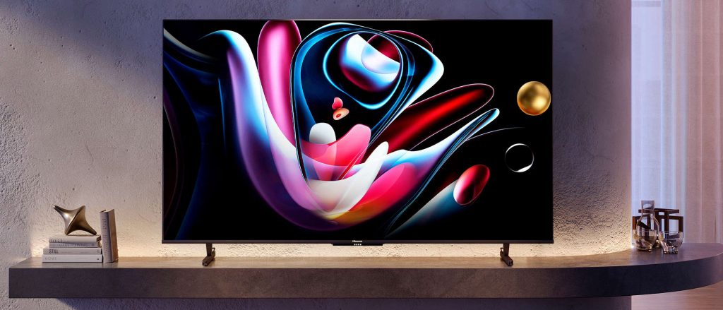Hisense U8K dengan panel mini-LED