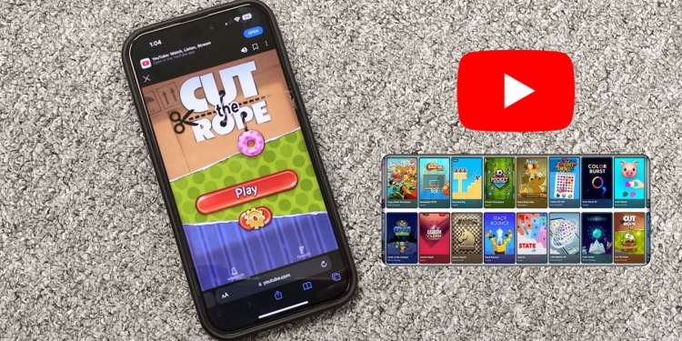 75 game percuma boleh dimainkan di YouTube Playables sekarang