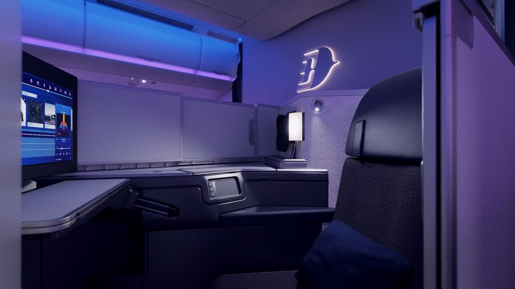 Malaysia Airlines A330neo, kerusi Business Class