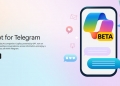Microsoft Copilot kini di Telegram