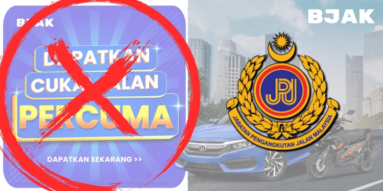 Adakah BJAK boleh buat promosi cukai jalan percuma? Ini kenyataan rasmi JPJ